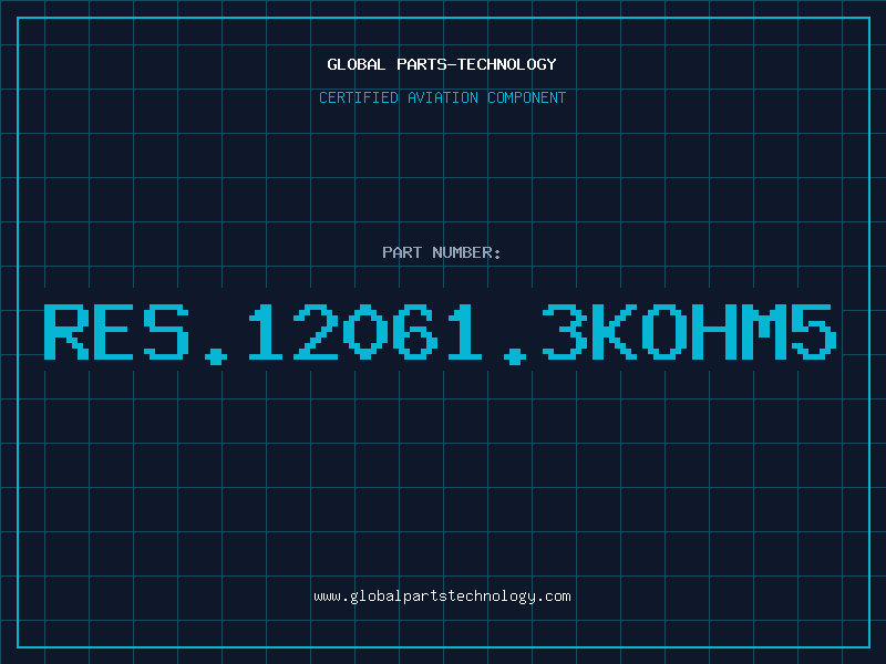 Aviation Part RES.12061.3Kohm5