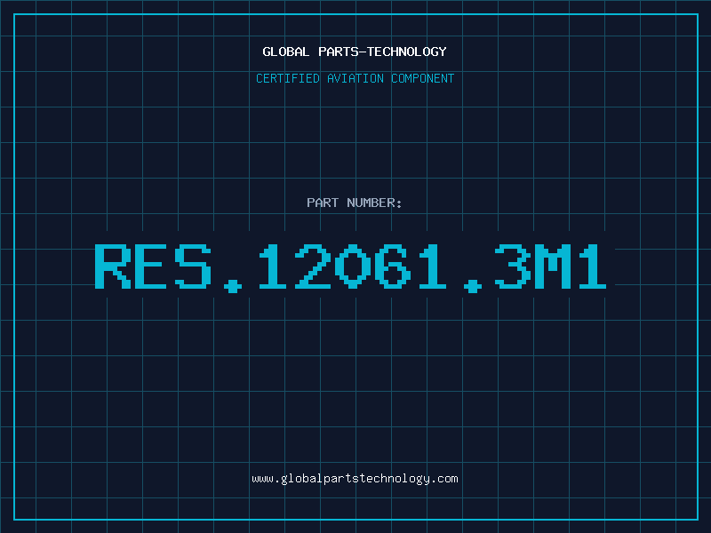 Aviation Part RES.12061.3M@1