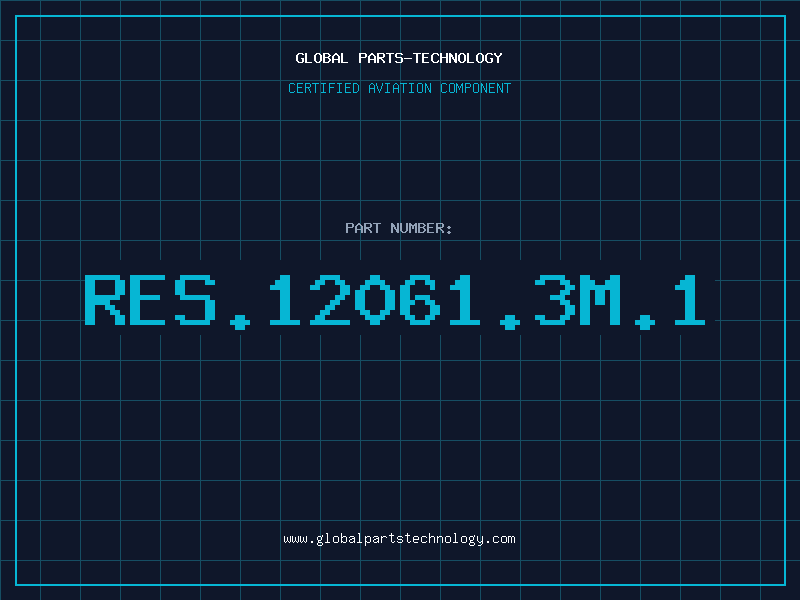 Aviation Part RES.12061.3M.1