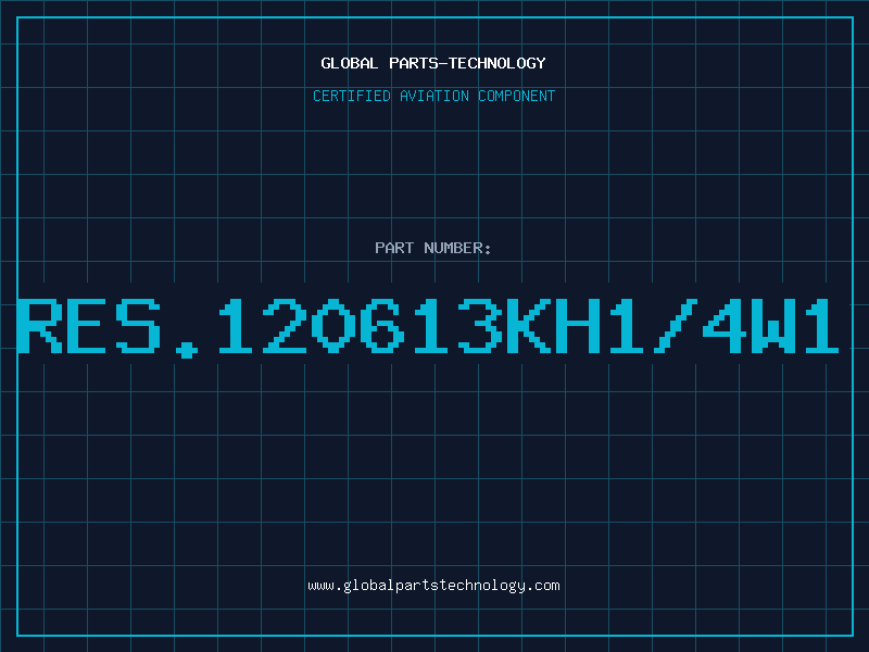 Aviation Part RES.120613KH1/4W1