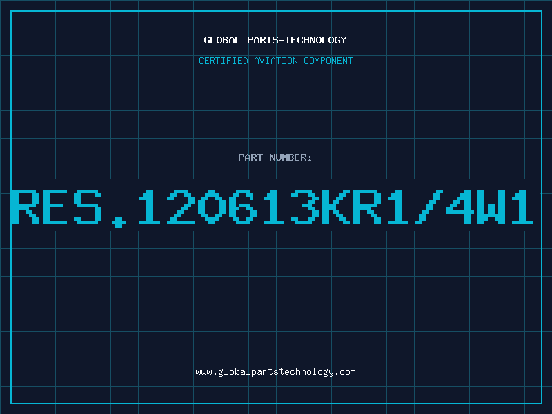 Aviation Part RES.120613KR1/4W1