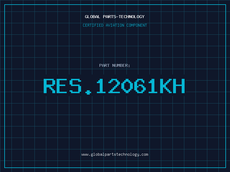 Aviation Part RES.12061KH