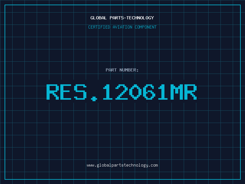 Aviation Part RES.12061MR