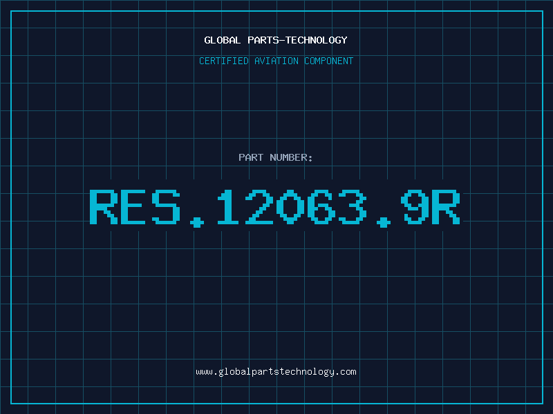 Aviation Part RES.12063.9R
