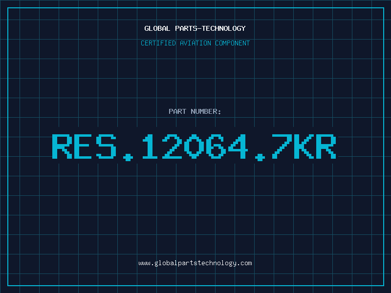 Aviation Part RES.12064.7KR