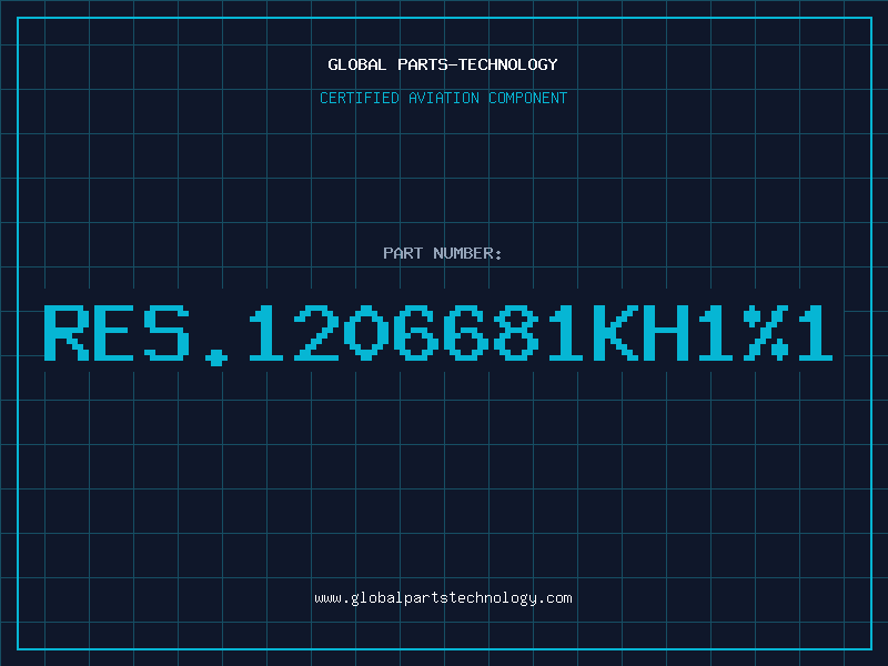 Aviation Part RES.1206681KH1%1