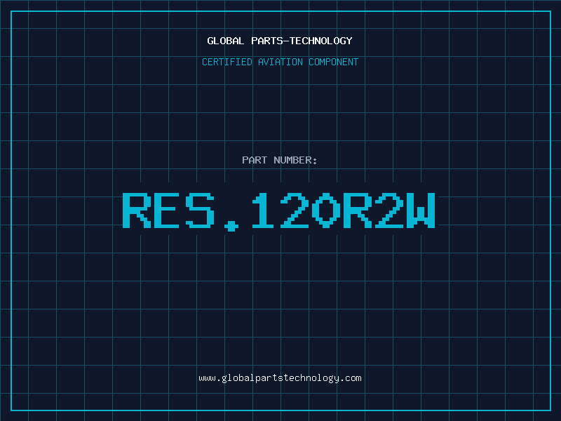 Aviation Part RES.120R2W