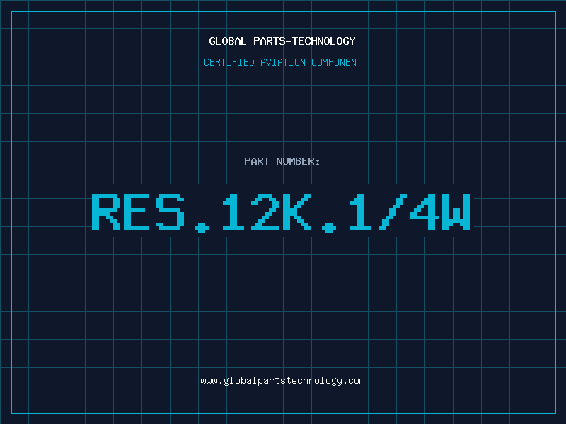 Aviation Part RES.12K/1/4W
