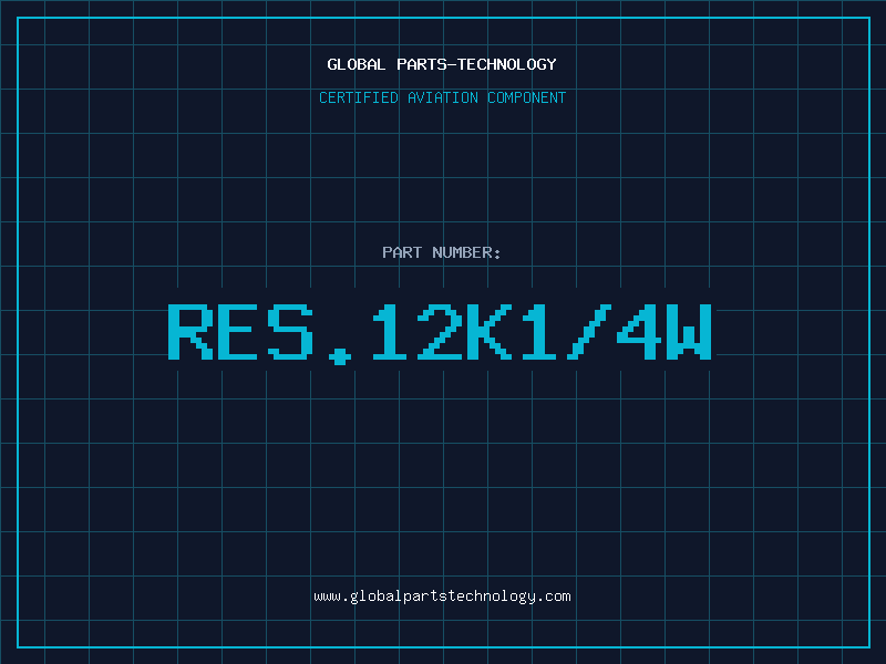Aviation Part RES.12K@1/4W