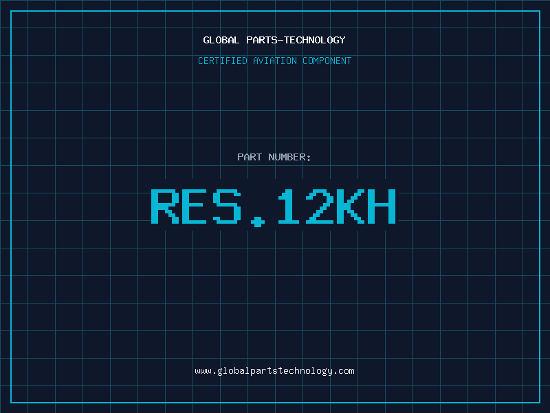 Aviation Part RES.12KH