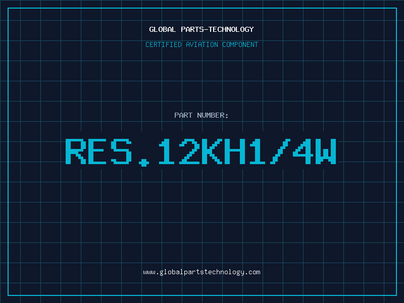 Aviation Part RES.12KH1/4W