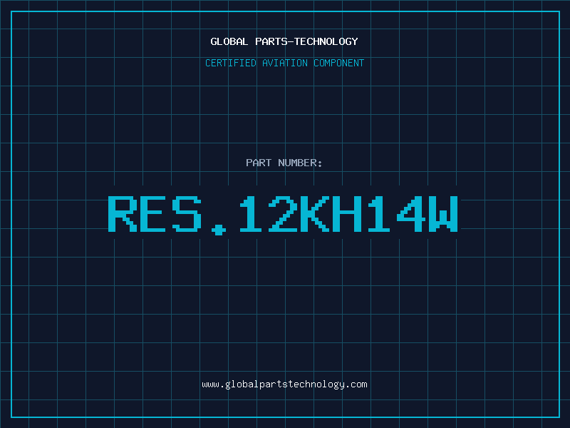 Aviation Part RES.12KH14W