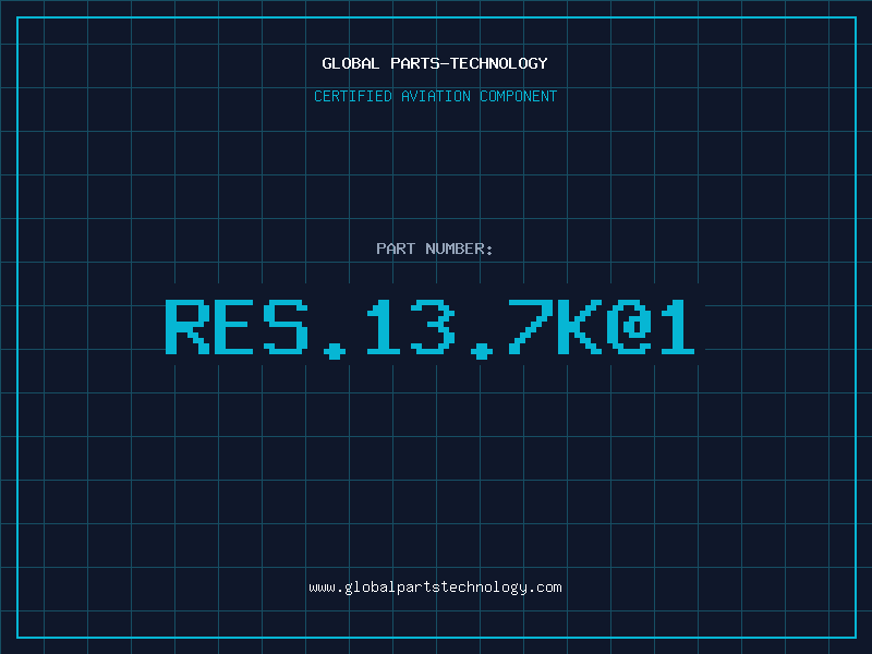 Aviation Part RES.13.7K@1