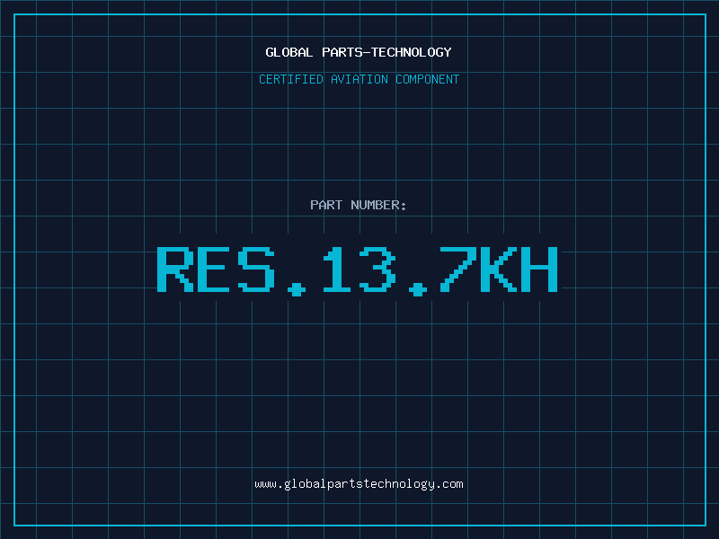 Aviation Part RES.13.7KH