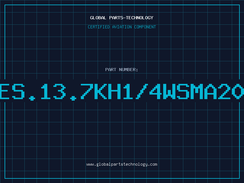 Aviation Part RES.13.7KH1/4WSMA207