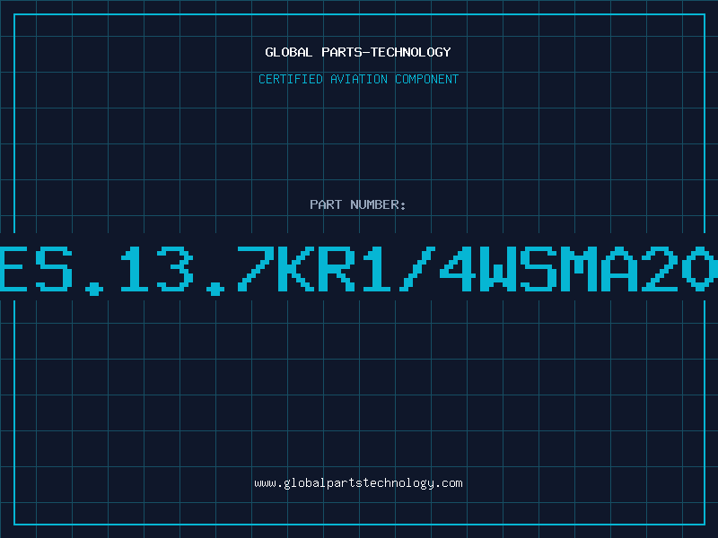 Aviation Part RES.13.7KR1/4WSMA207
