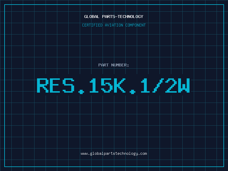 Aviation Part RES.15K/1/2W