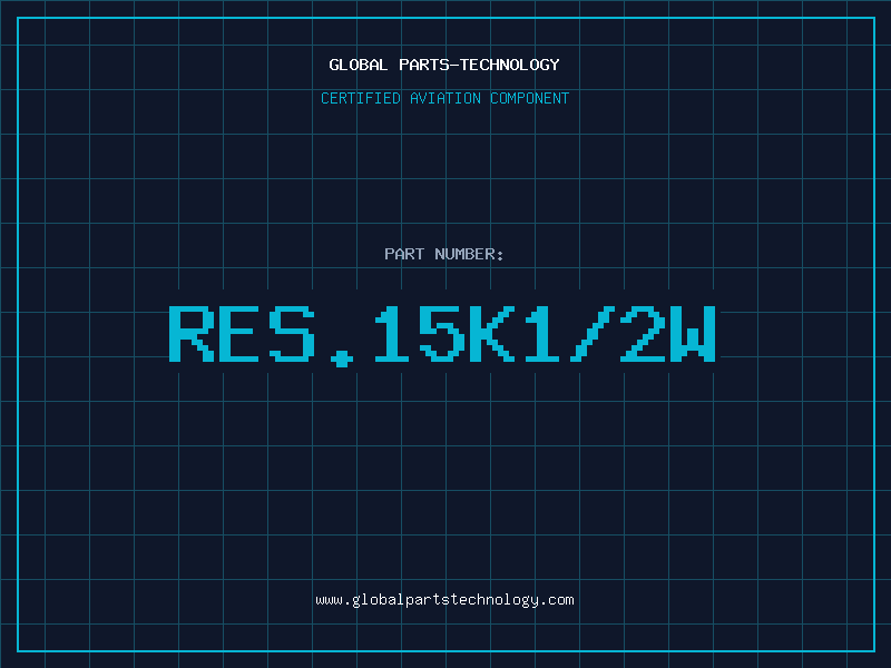 Aviation Part RES.15K@1/2W