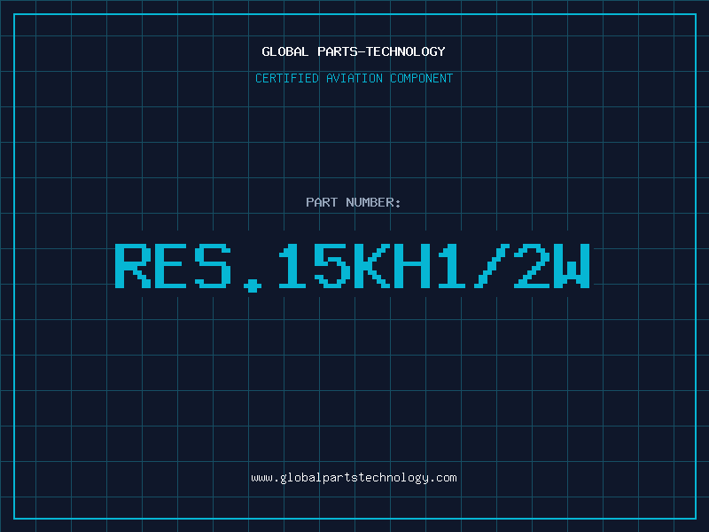 Aviation Part RES.15KH1/2W