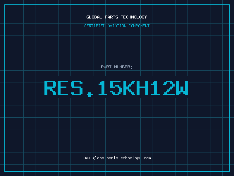 Aviation Part RES.15KH12W