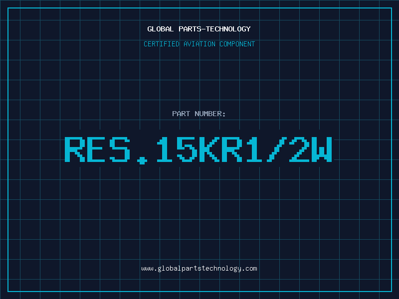 Aviation Part RES.15KR1/2W