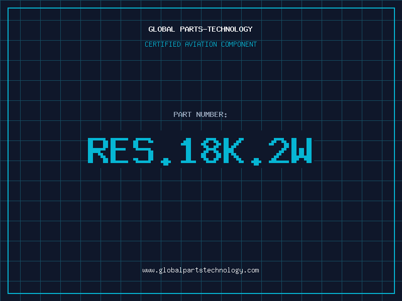 Aviation Part RES.18K/2W
