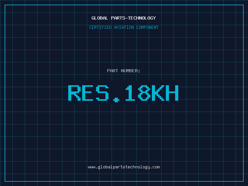 Aviation Part RES.18KH