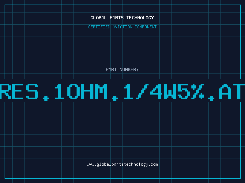 Aviation Part RES.1OHM.1/4W5%.AT