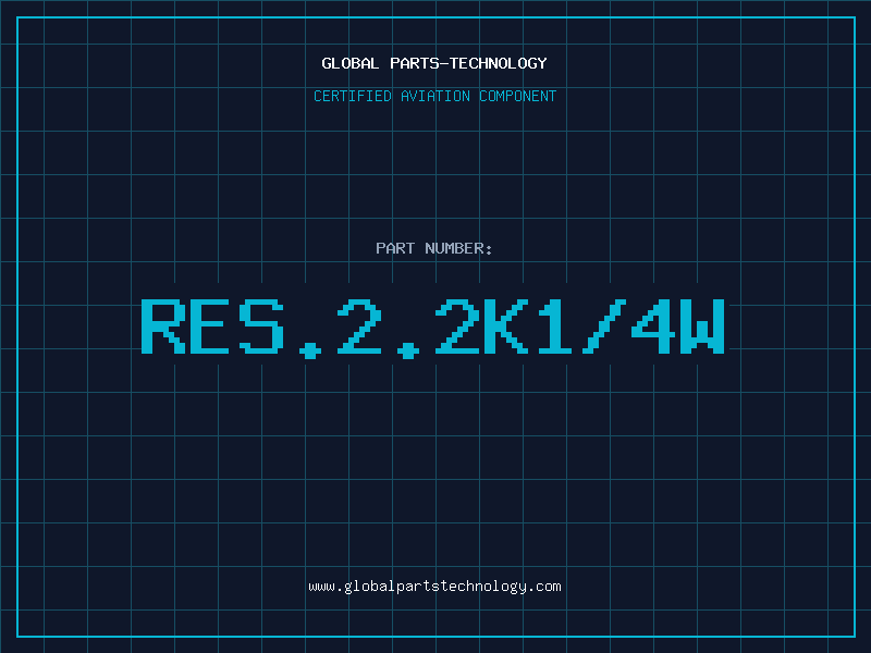 Aviation Part RES.2.2K@1/4W