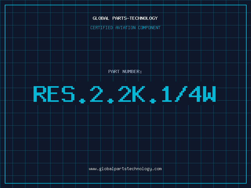 Aviation Part RES.2.2K.1/4W