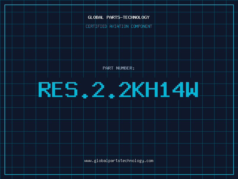Aviation Part RES.2.2KH14W
