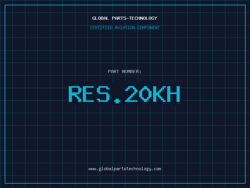 Aviation Part RES.20KH