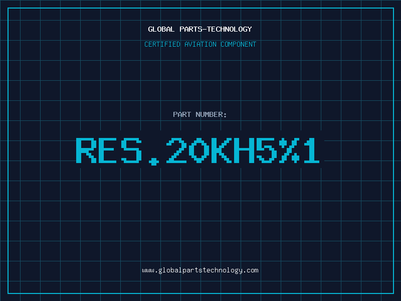 Aviation Part RES.20KH5%1