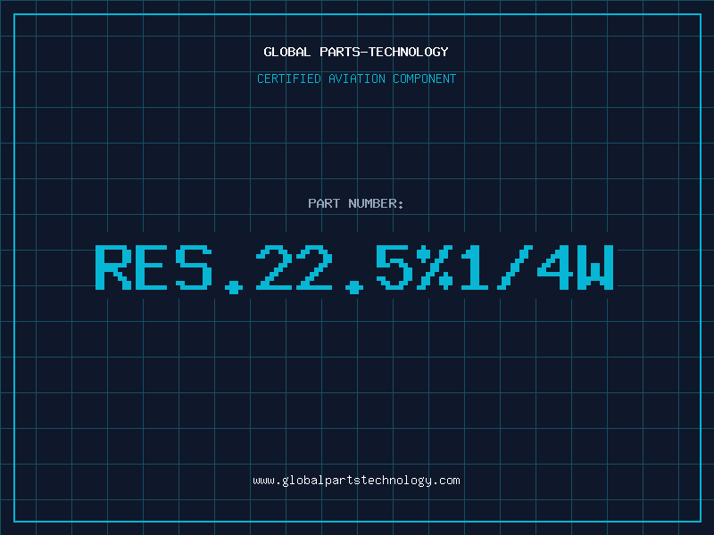 Aviation Part RES.22/5%1/4W
