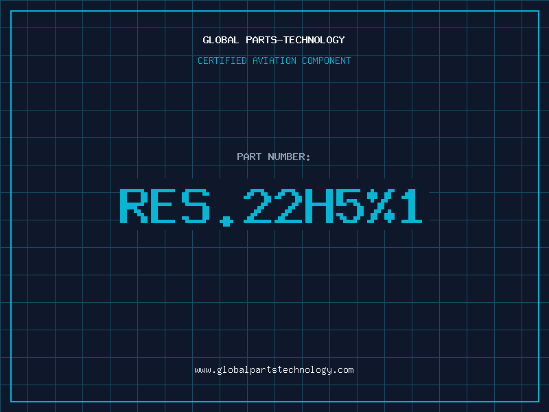 Aviation Part RES.22H5%1