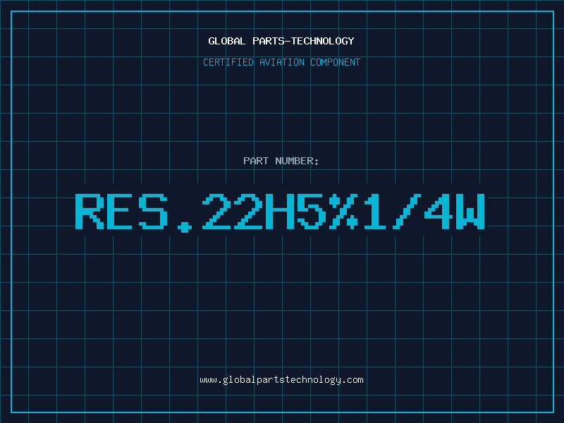 Aviation Part RES.22H5%1/4W