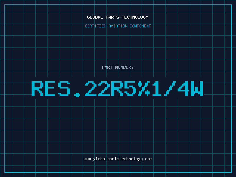 Aviation Part RES.22R5%1/4W
