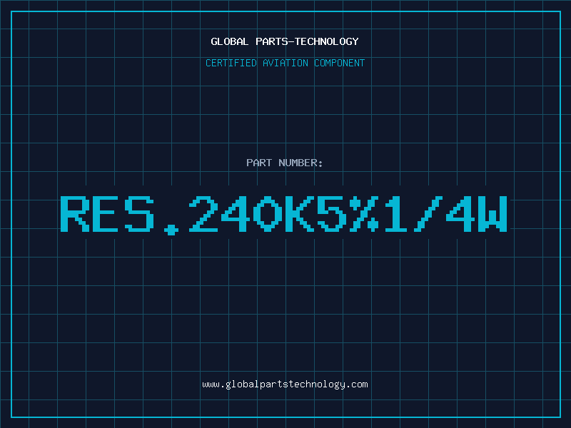 Aviation Part RES.240K@5%1/4W