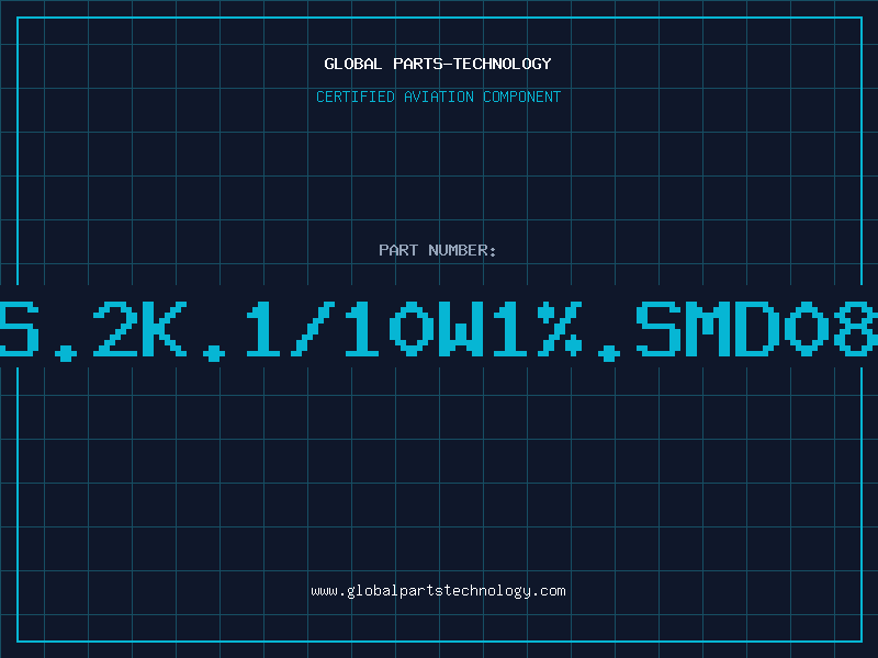 Aviation Part RES.2K.1/10W1%.SMD0805