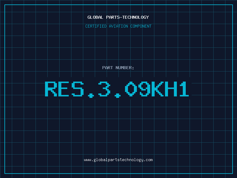 Aviation Part RES.3.09KH1