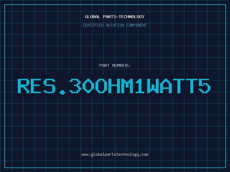 Aviation Part RES.30OHM1WATT5