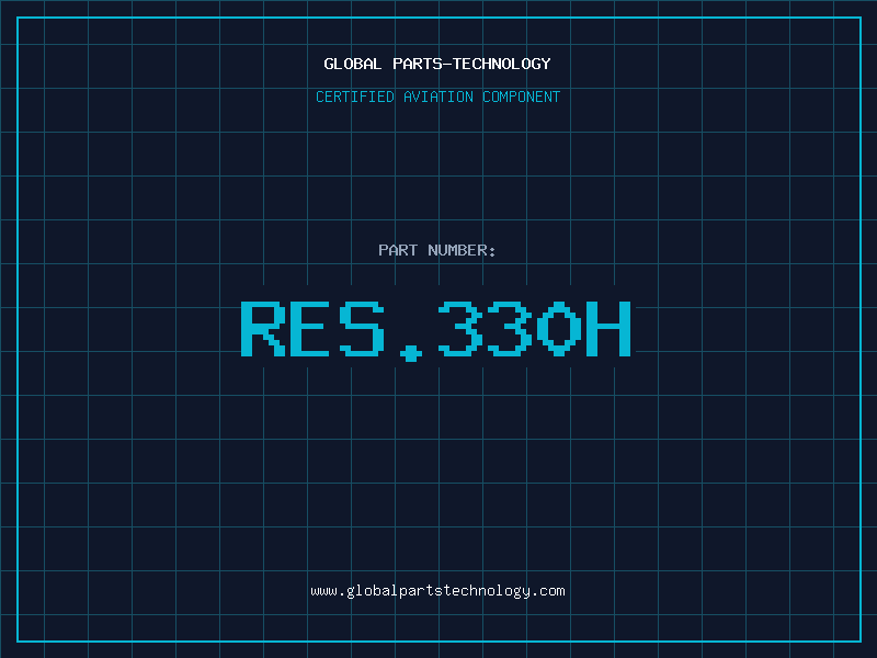 Aviation Part RES.330H