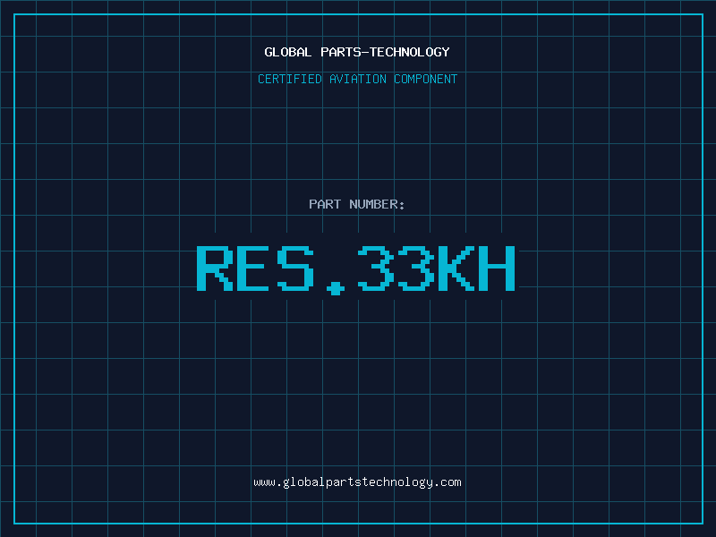 Aviation Part RES.33KH