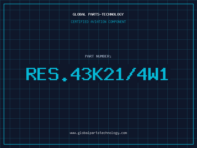 Aviation Part RES.43K@21/4W1