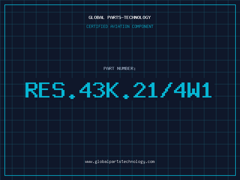 Aviation Part RES.43K.21/4W1