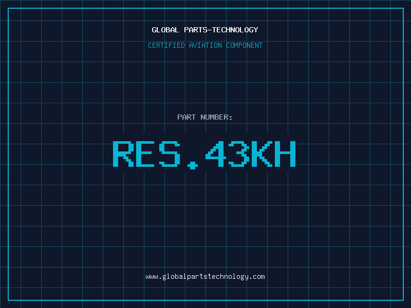 Aviation Part RES.43KH