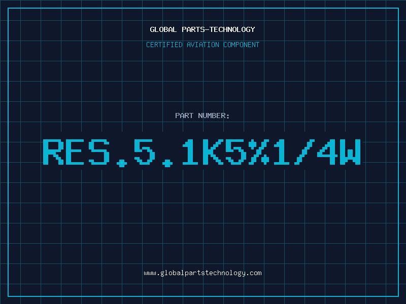 Aviation Part RES.5.1K5%1/4W