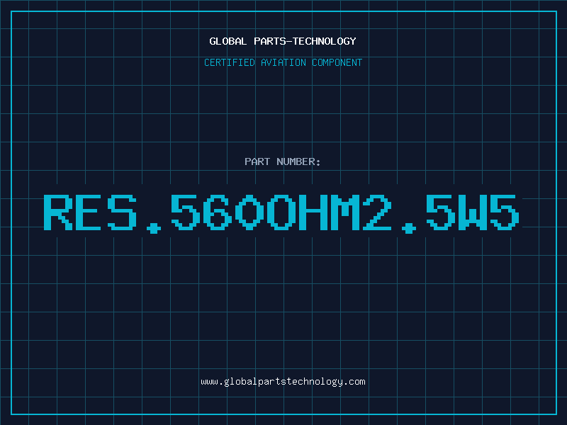 Aviation Part RES.560OHM2.5W5
