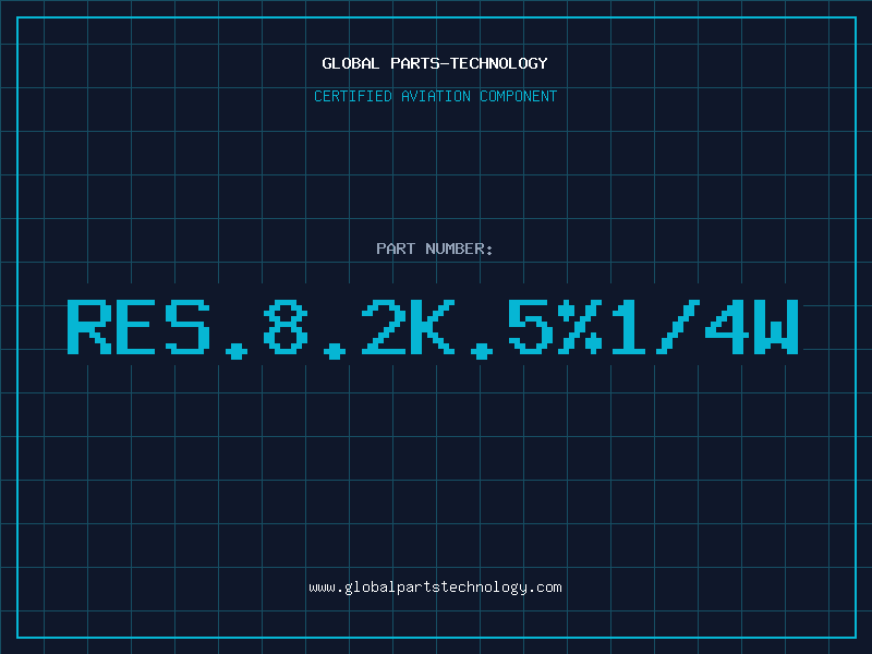 Aviation Part RES.8.2K/5%1/4W