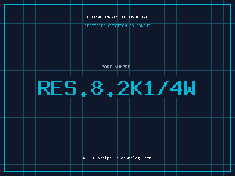Aviation Part RES.8.2K1/4W